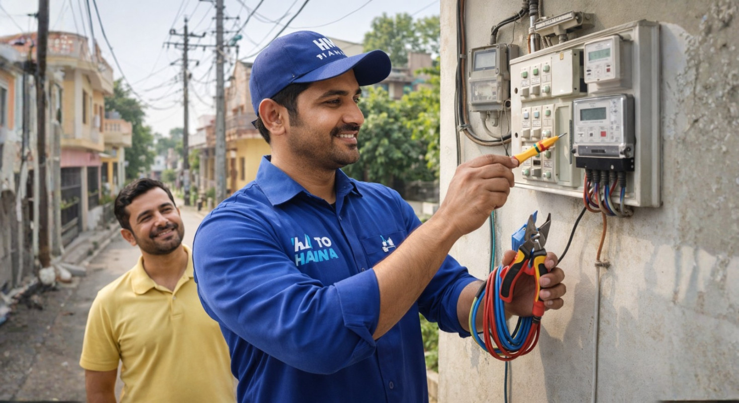 Trusted Electrical Service Providers in Muzaffarpur – HumToHaiNa